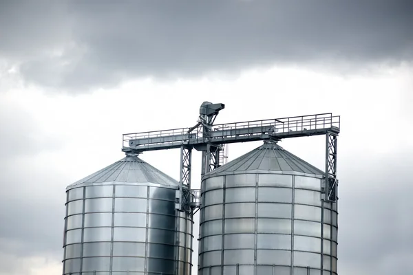 Silos — Stock Photo, Image