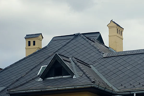 Dramatisches Dach — Stockfoto