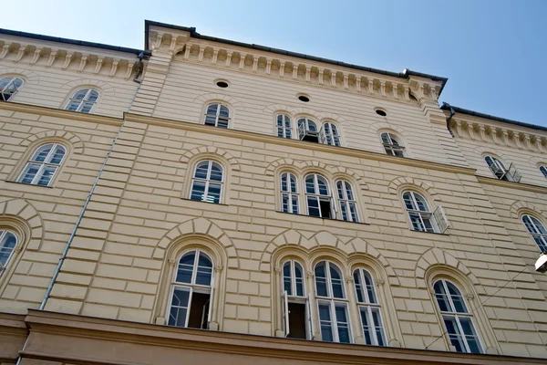 Building front view — Stock Photo, Image