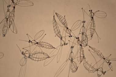 telden yapılmış sivrisinek