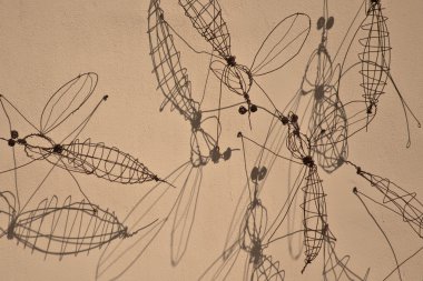 Tel sivrisinek duvar