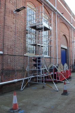 İskele kuleden çalışma