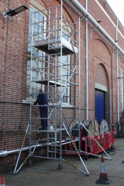 İskele kuleden çalışma