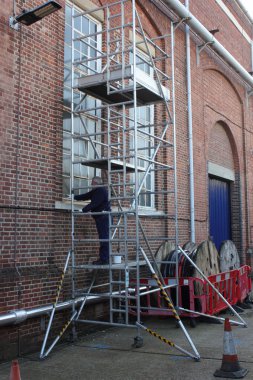 İskele kuleden çalışma