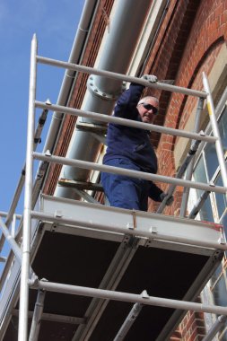 İskele kuleden çalışma