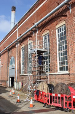 İskele kuleden çalışma