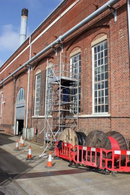 İskele kuleden çalışma