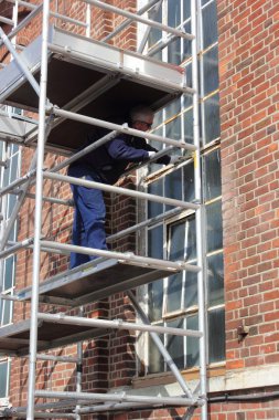 İskele kuleden çalışma