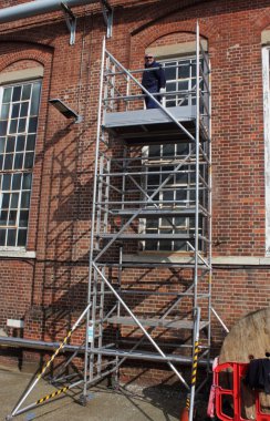 İskele kuleden çalışma