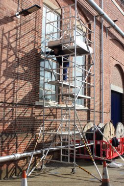 İskele kuleden çalışma