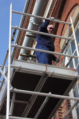 İskele kuleden çalışma