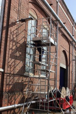 İskele kuleden çalışma