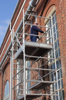 İskele kuleden çalışma