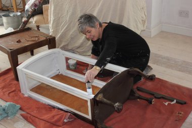 Bir ekran kabine üzücü