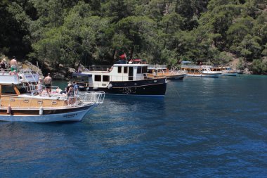 Türkiye'deki tekne turları