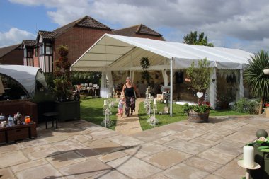 Bir düğün mekanı