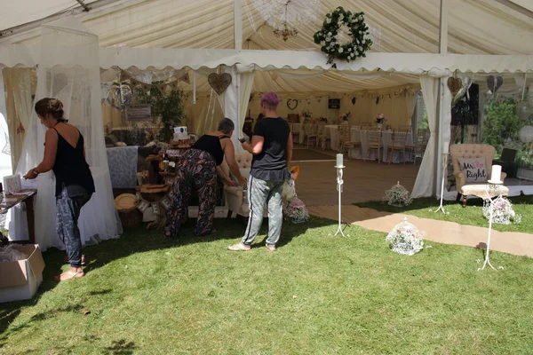 Bir düğün mekanı