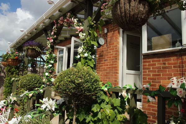 An english bungalow for a wedding — Stock Photo, Image