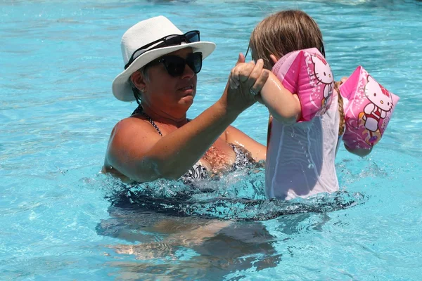 En vacaciones de verano — Foto de Stock