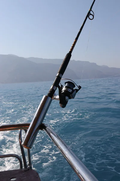 Uma viagem de pesca — Fotografia de Stock