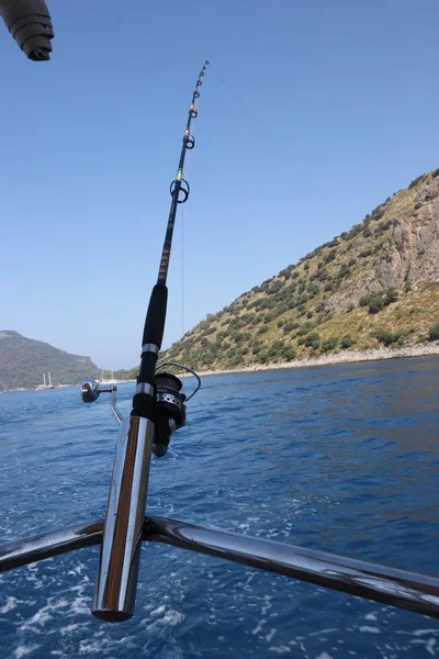 Uma viagem de pesca — Fotografia de Stock