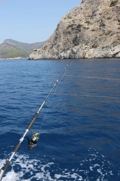 Un viaggio di pesca — Foto Stock