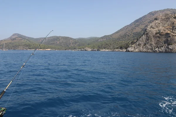 Un voyage de pêche en Turquie — Photo