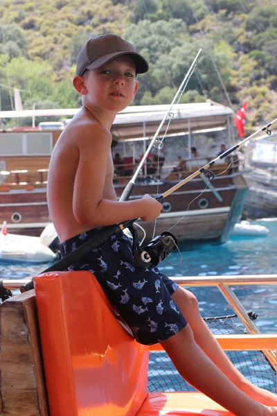 Fishing trip in Turkey — Stock Photo, Image
