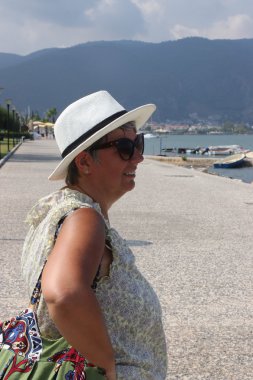 Rahatlatıcı bir İngiliz Bayan