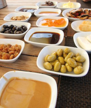 Türk köy Kahvaltı