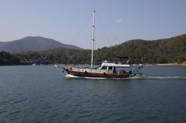 Turistler için tekne turları