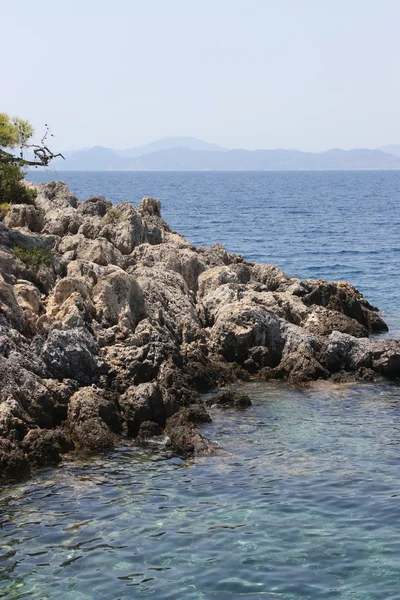 トルコの海岸線 — ストック写真