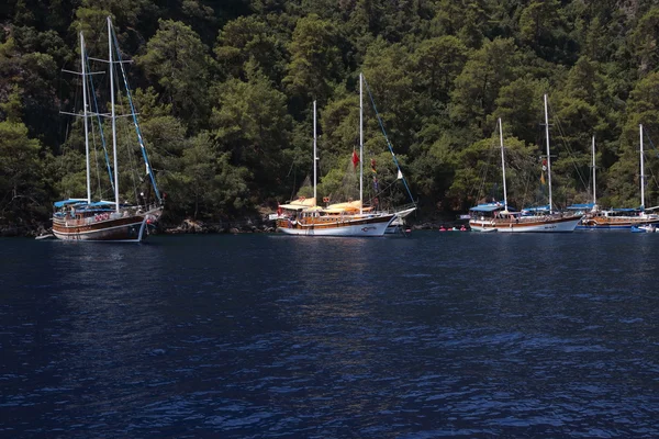 Paseos en barco para turistas — Foto de Stock