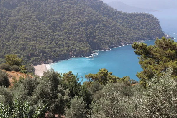 A beautiful scenic bay at Kabak 2016 — Stock Photo, Image