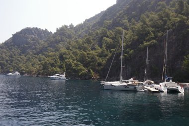 Turistler için tekne turları