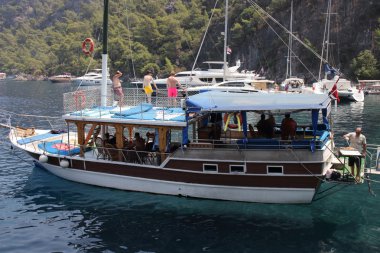 Turistler için tekne turları