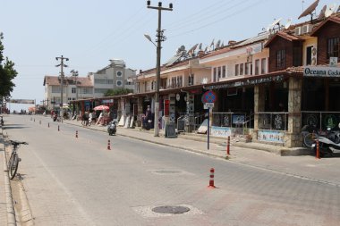 Çalış Plajı için önde gelen bir sokak sahne 