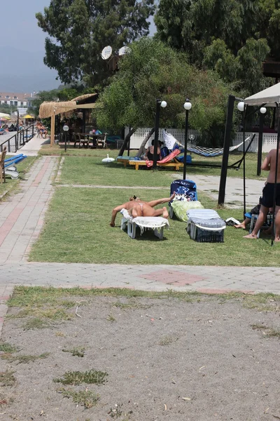 Playa de Calis en Turquía, 201 — Foto de Stock