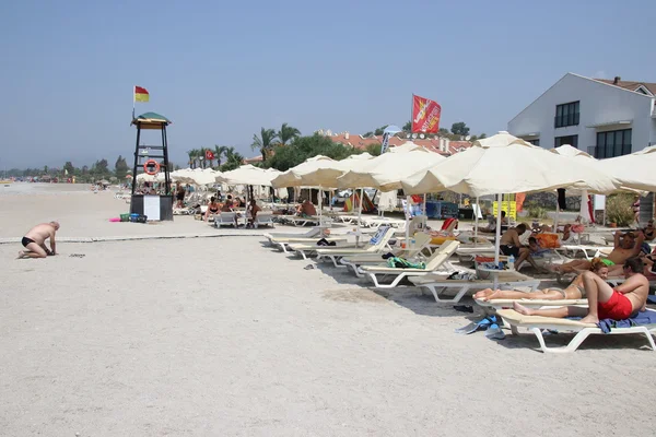 Praia de Calis na Turquia, 201 — Fotografia de Stock