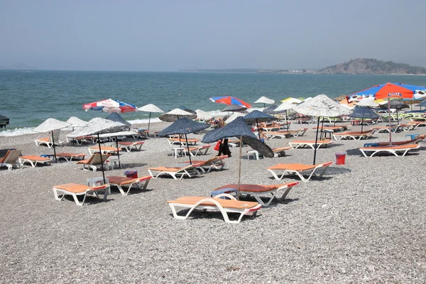 Calis beach i Turkiet, 201 — Stockfoto