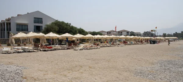 Calis beach i Turkiet, 201 — Stockfoto