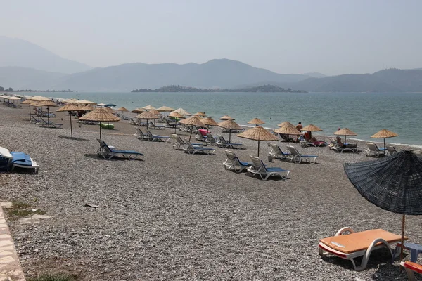 Calis beach i Turkiet, 201 — Stockfoto