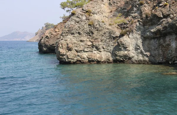 La costa turca — Foto Stock