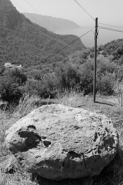 Una vista de Kabak — Foto de Stock