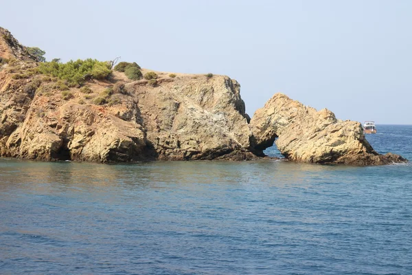 The Turkish coastline — Stock Photo, Image