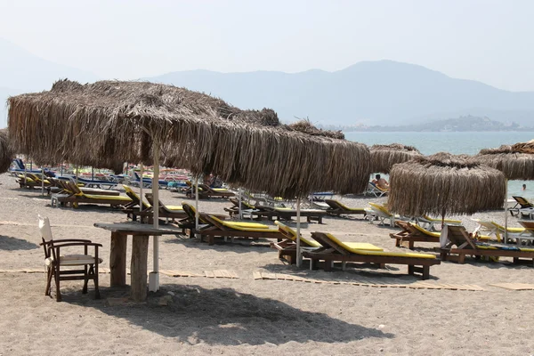 Calis beach i Turkiet, 201 — Stockfoto