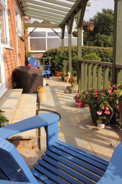 güzel bir İngiliz Bahçesi