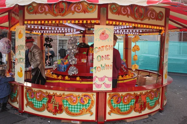 Een retro kermis attractie — Stockfoto