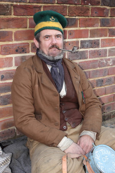 Christmas victorian festival