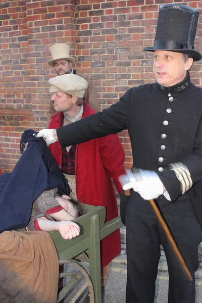 Christmas victorian festival 2014 — Stock Photo, Image